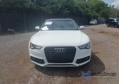 2016 Audi A5 2.0T Premium из США, поврежденный, VIN WAUM2AFH0GN002579